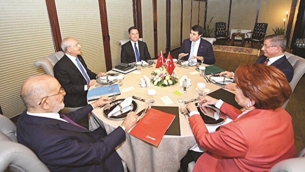 6’lı masada iktidara gelirsek kim nereye atanacak hesapları