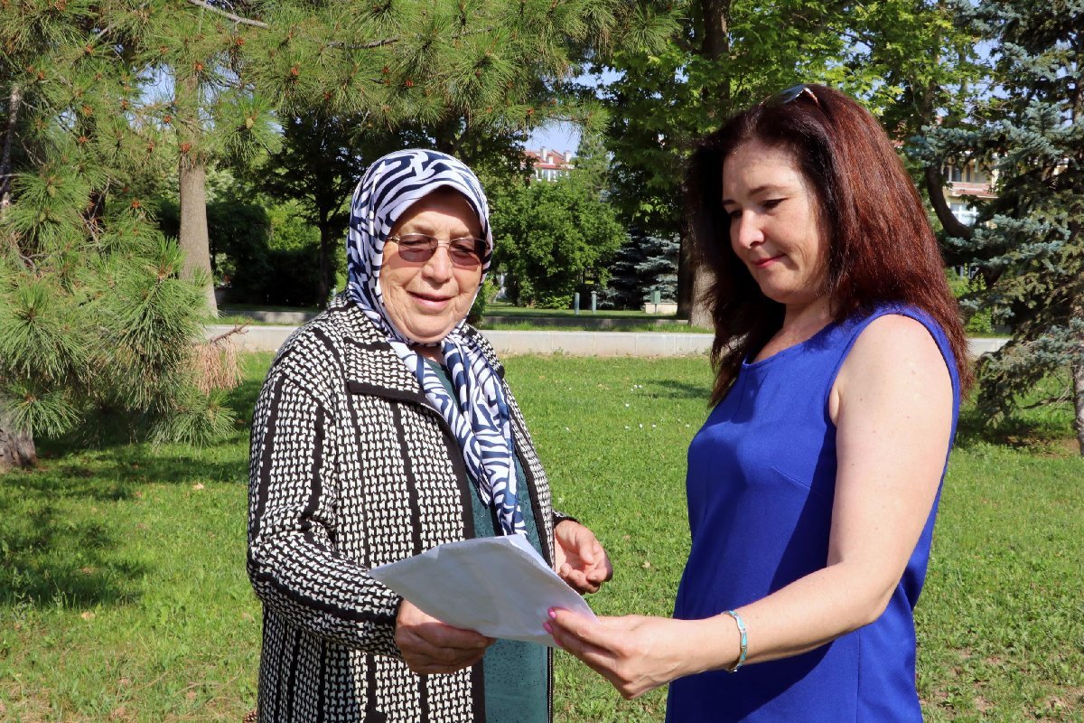 73 yaşında YKS’ye girdi: Hukuk okuyacağım