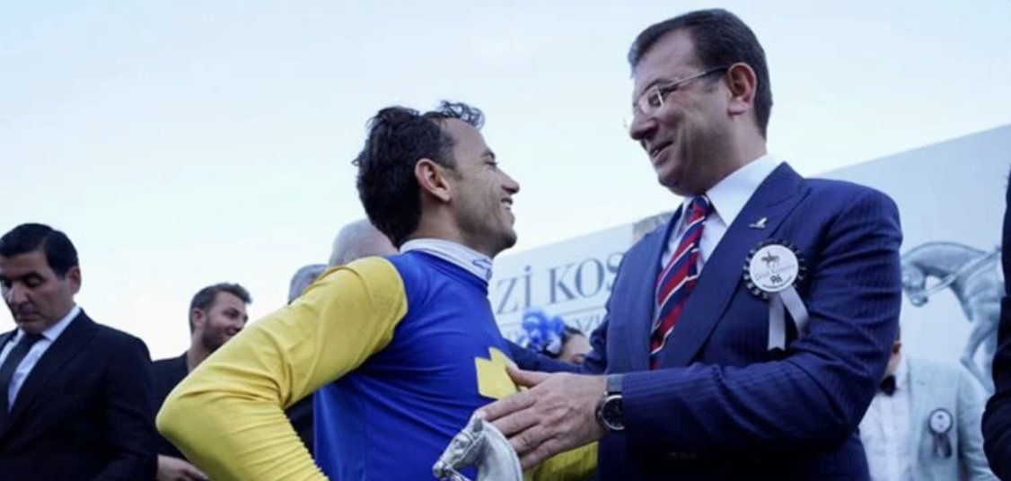 96. Gazi Koşusu töreninde İmamoğlu’nun ismi geçince A Spor yayını kesti