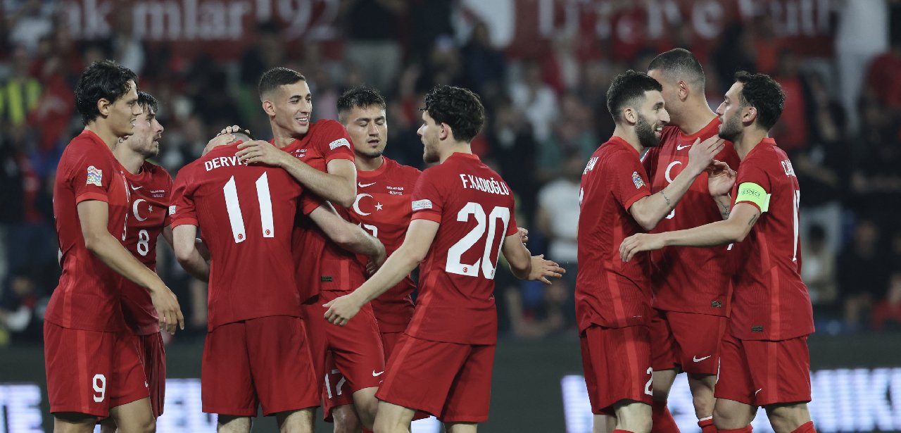 A Milli Takım’dan 4 gollü galibiyet!