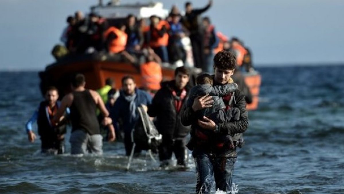 AB: Yunanistan’dan mülteci haberleriyle ilgili araştırma istedik