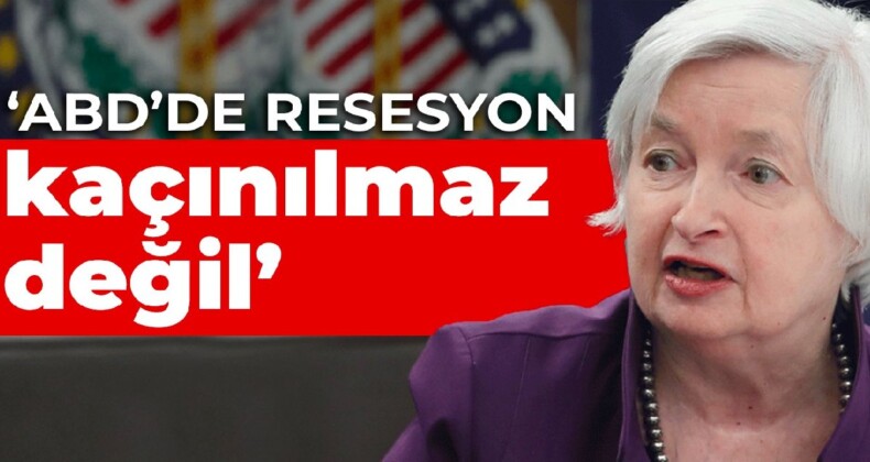 ‘ABD’de resesyon kaçınılmaz değil’