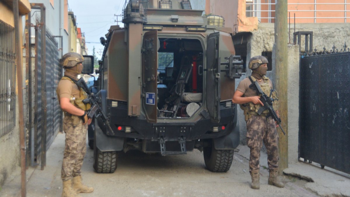 Adana’da DEAŞ operasyonu