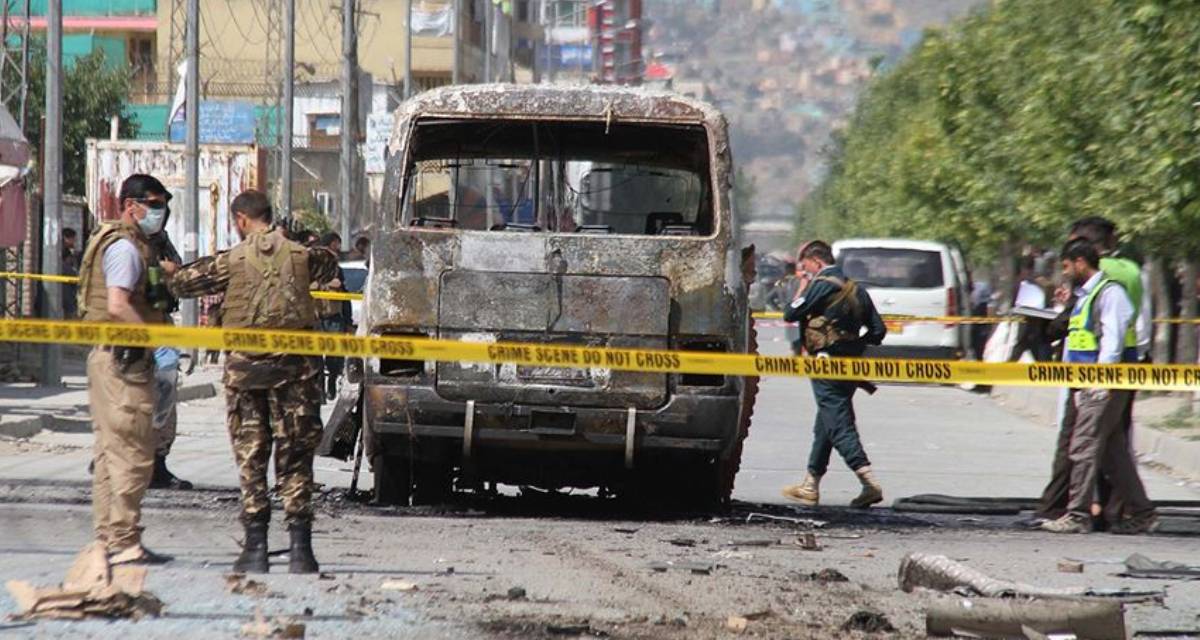 Afganistan’da patlama: Çok sayıda yaralı var