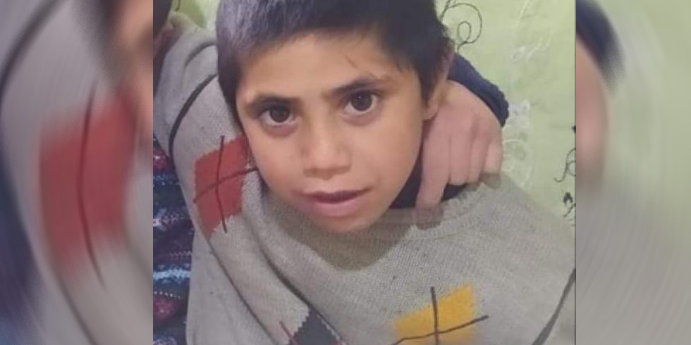 Ağrı’da korkunç olay! Su birikintisine düştü…