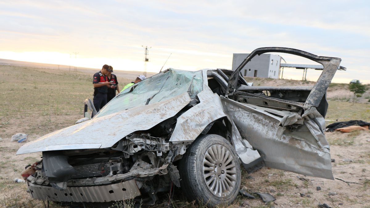 Aksaray’da feci kaza: 1 ölü, 6 yaralı