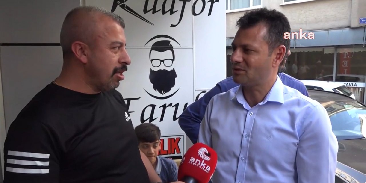 Aksaraylı berber: Artık MHP’ye oy vermeyeceğim, bıyığı da keseceğim