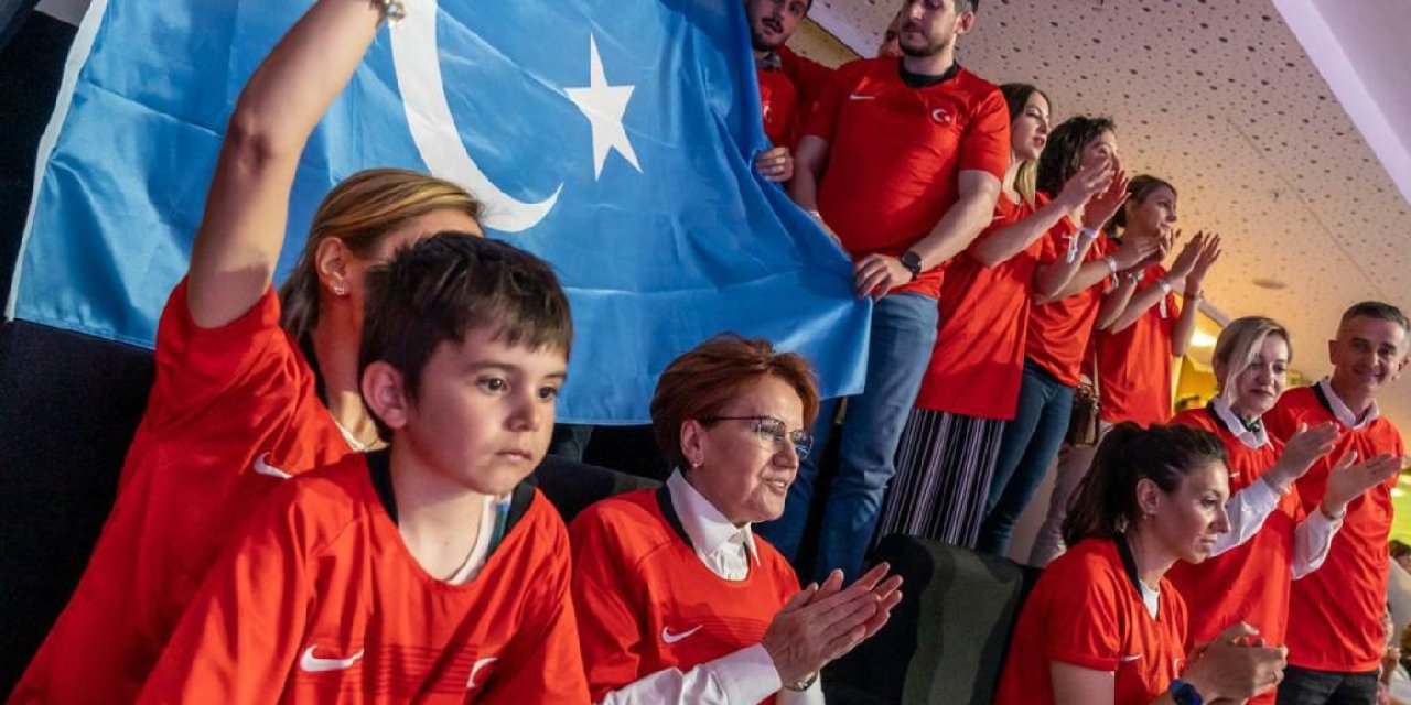 Akşener, Türkiye-Çin voleybol maçını izledi