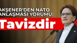 Akşener’den NATO anlaşması yorumu: Tavizdir