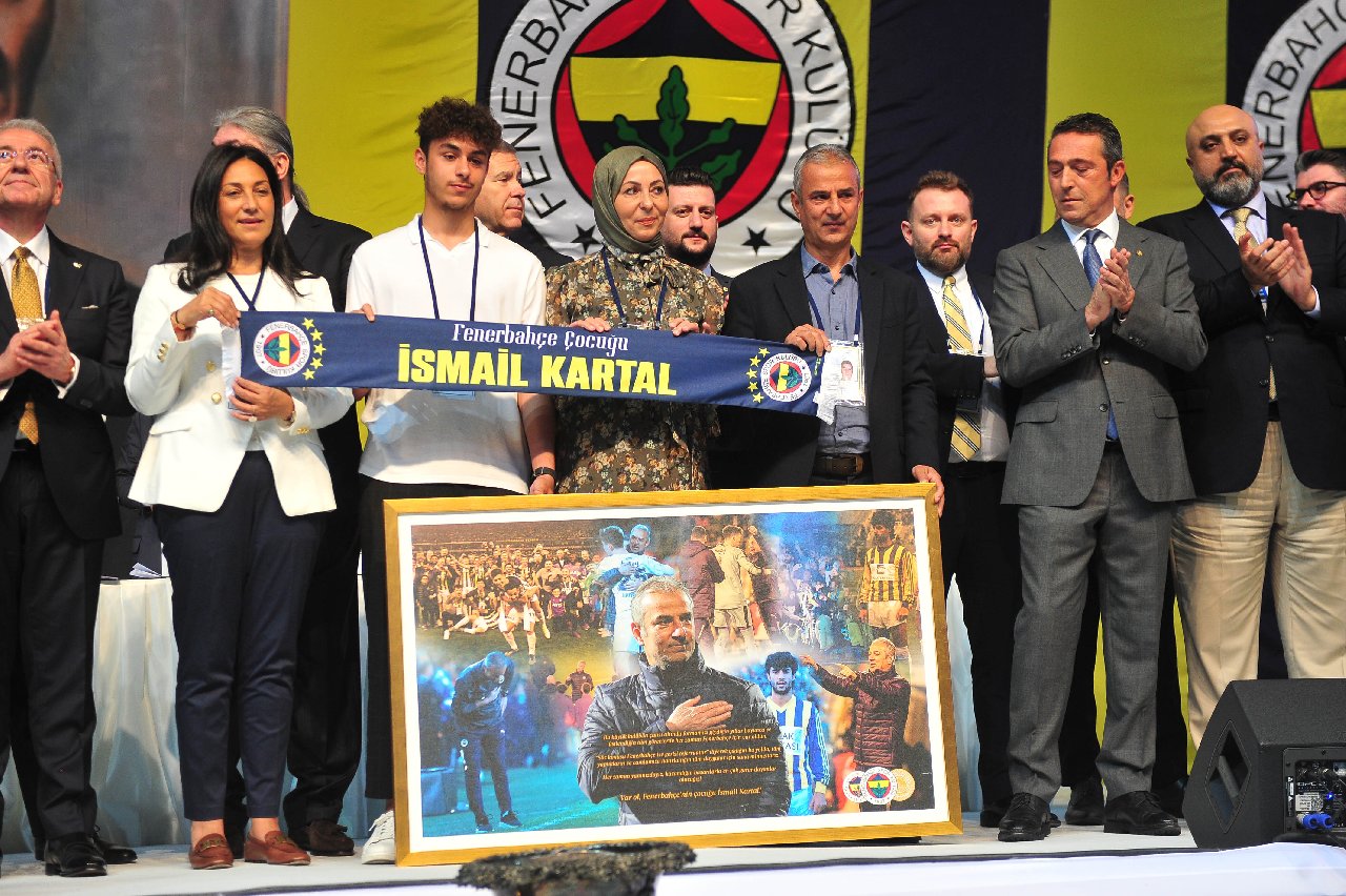 Ali Koç, İsmail Kartal’a veda etti