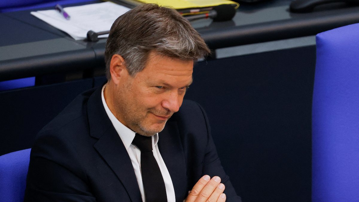 Almanya Ekonomi Bakanı Habeck: Rus ekonomisi çöküyor