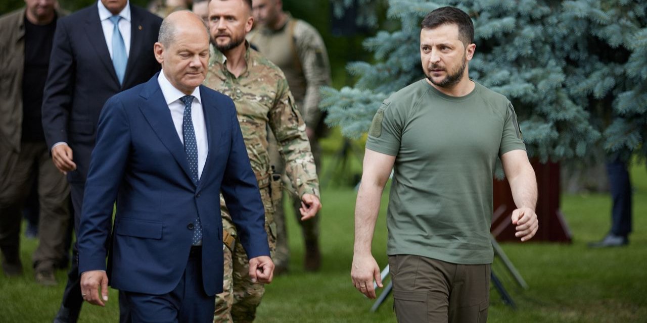 Almanya’dan Ukrayna’ya: AB’ye adaylık yolu kolay değil