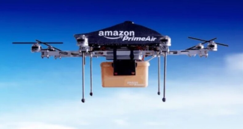 Amazon, drone ile teslimatlara bu yıl başlıyor