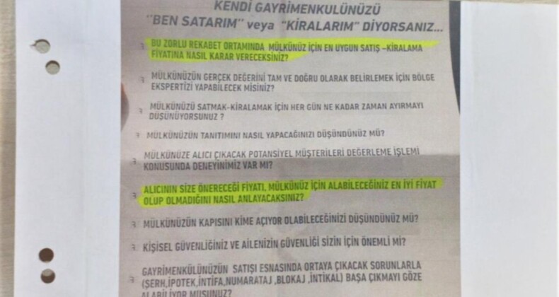 Ankara’da emlakçıların ‘yüksek kira getirisi’ baskısı ortaya çıktı