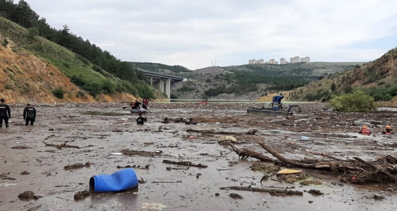 Ankara’da sel: İklim değişikliği şiddetlendiriyor