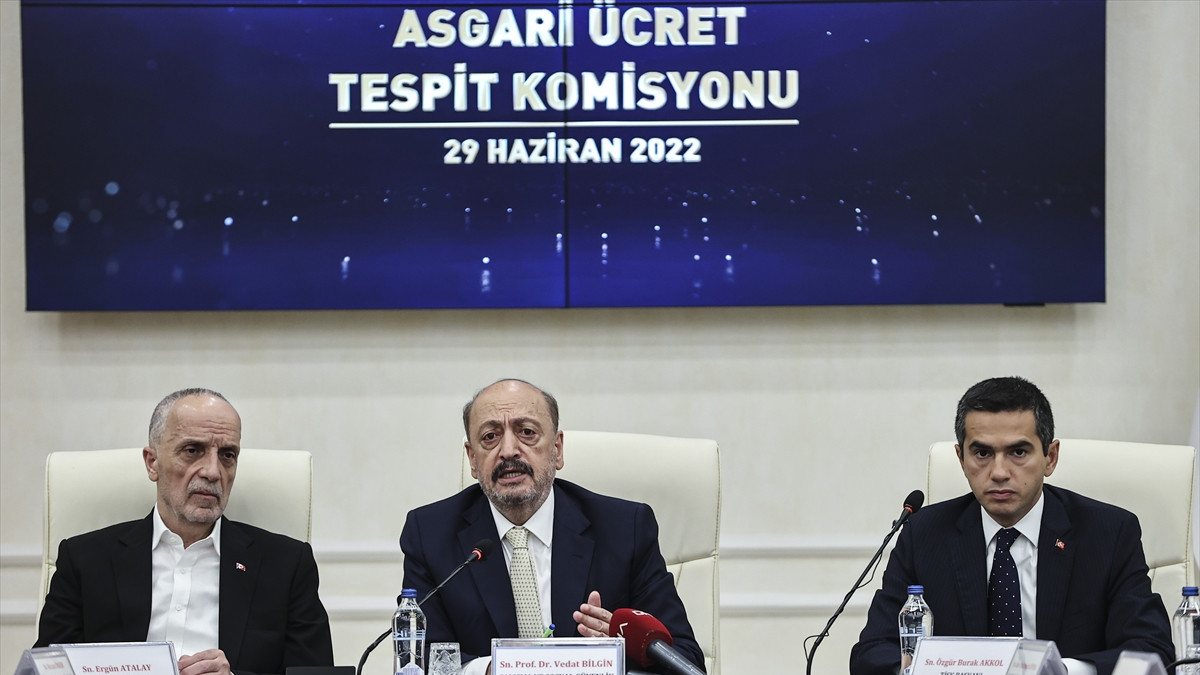 Asgari ücrete ek zam: İlk mutabakat sağlandı