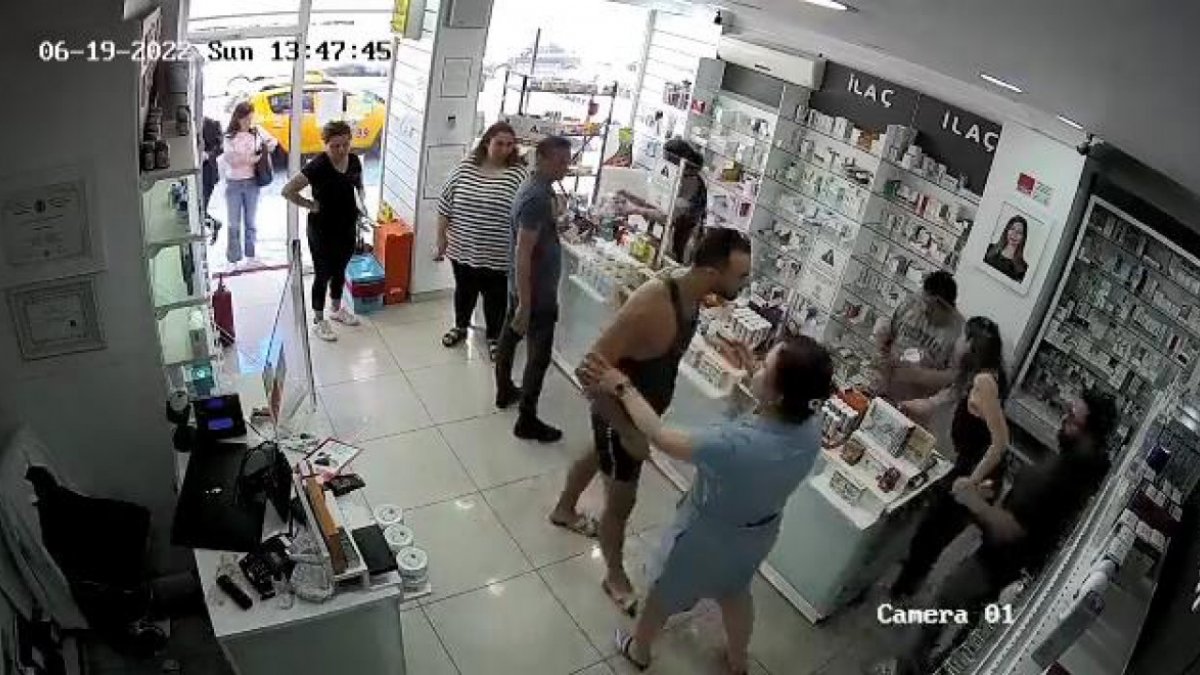 Ataşehir’de yanlış adres bahanesiyle eczacıları ölümle tehdit etti