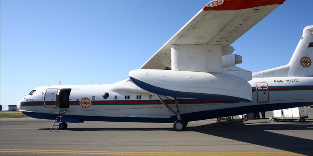 Azerbaycan’dan Türkiye’ye yangın yardımı: Uçak gönderdi