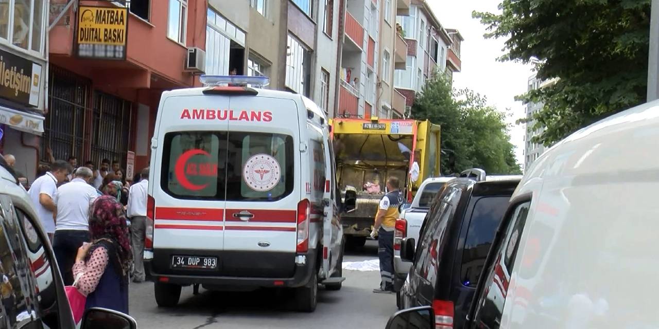 Bağcılar’da 3 yaşındaki çocuk çöp kamyonunun altında kaldı