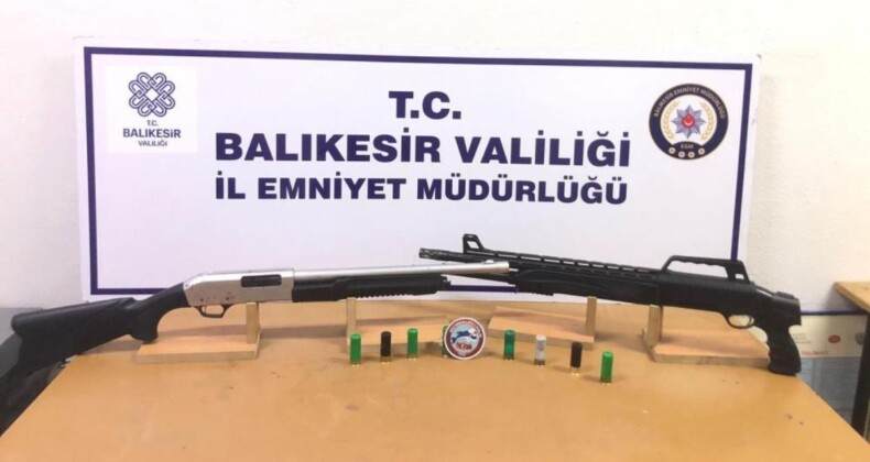 Balıkesir’de güvenlik güçleri suçlulara göz açtırmıyor