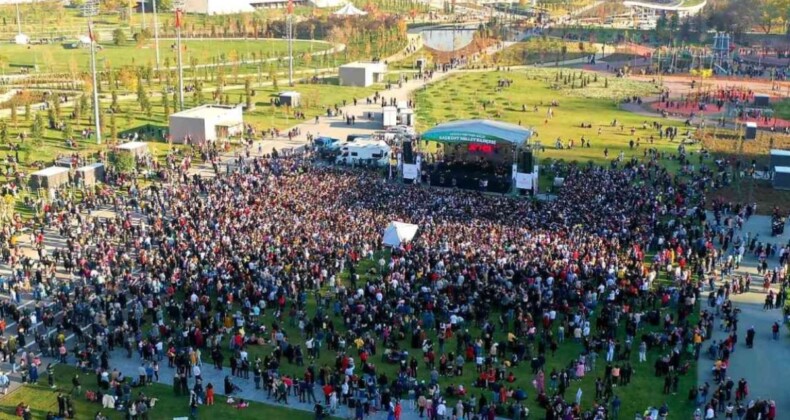 Başkent Millet Bahçesi, konser ve şenliklere sahne olacak