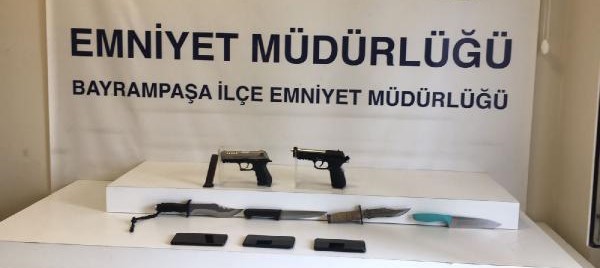 Bayrampaşa’da rehine operasyonu: 7 kişiyi rehin alan 5 şüpheli gözaltında