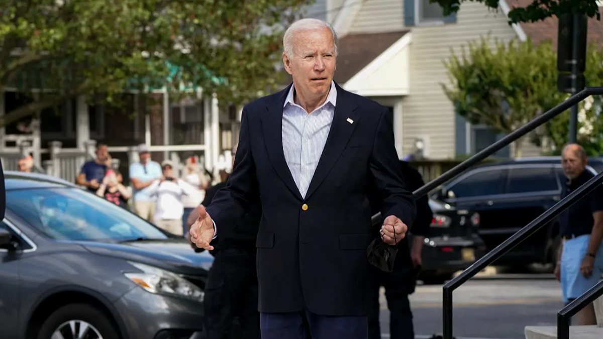 Bisikletten düşen Joe Biden’dan ‘ben iyiyim’ mesajı