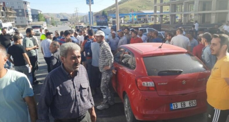 Bitlis’te otomobilin çarptığı çocuk hayatını kaybetti