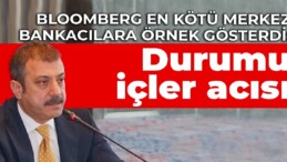 Bloomberg en kötü merkez bankacılara örnek gösterdi: Durumu içler acısı