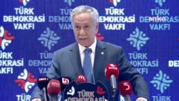 Bülent Arınç: Plakası FG olduğu için başına iş gelir denilen bir Türkiye’deyiz