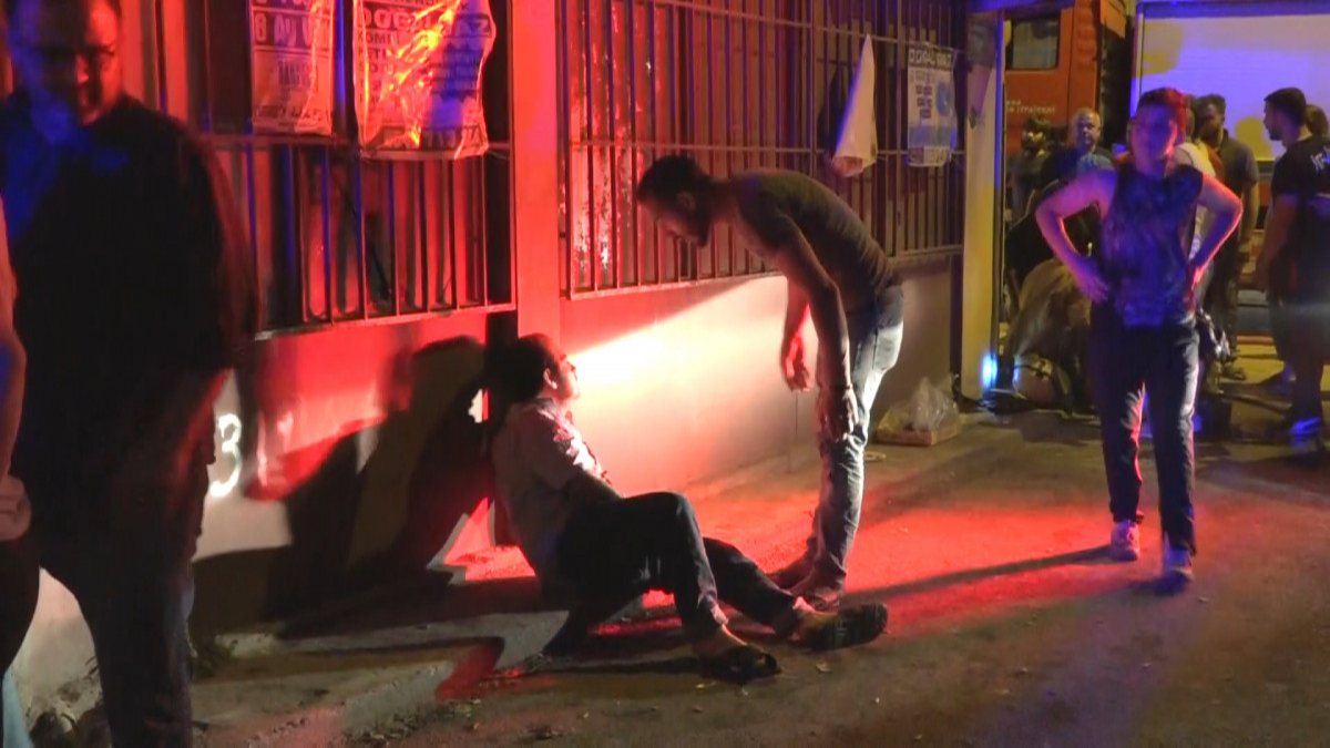 Bursa’da meydana gelen yangında 6 kişiyi mahalle sakinleri kurtardı