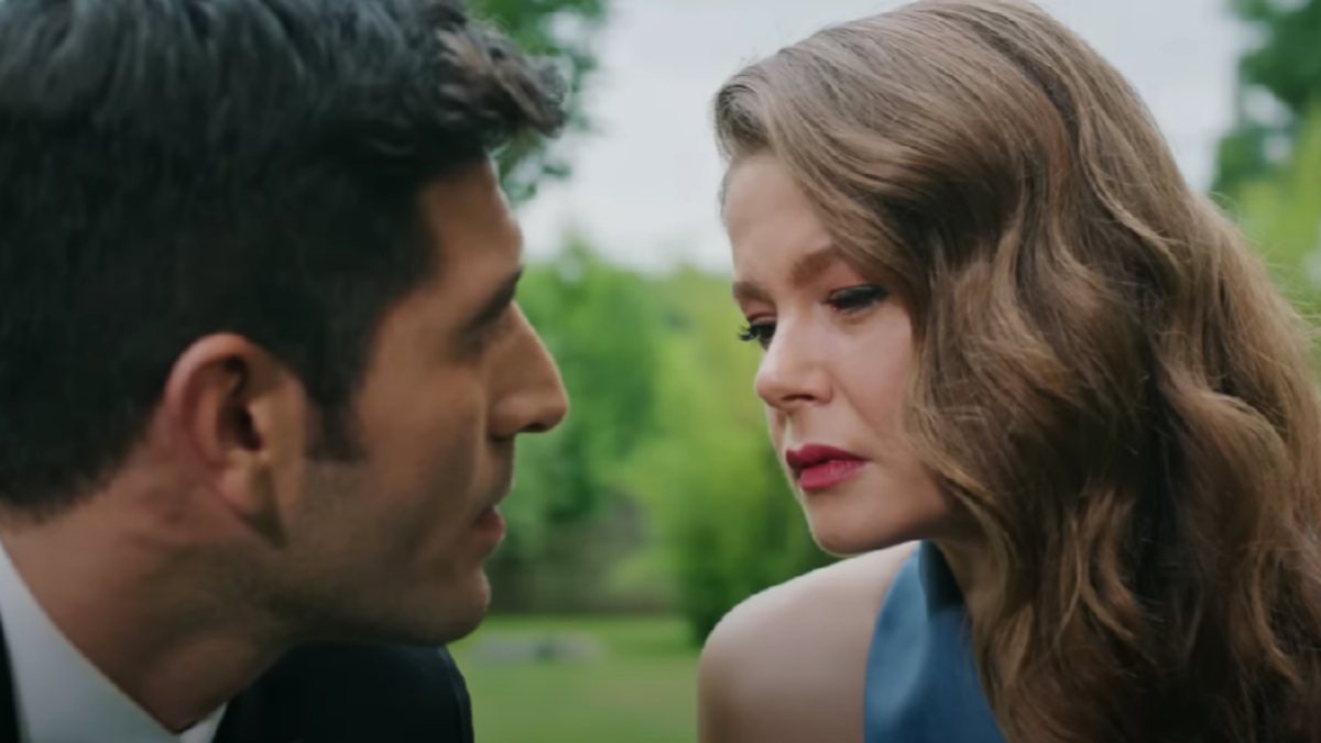 Camdaki Kız 47. bölüm 2. fragmanı: Nalan ve Hayri’nin öpüşme anı..