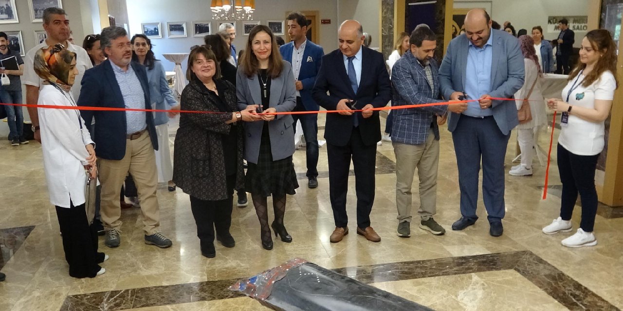 Çevre kirliliğine dikkat çekmek için ‘atıktan sanata’ sergisi