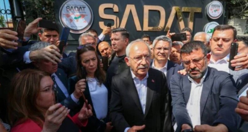 CHP, SADAT’ı yargıya taşıyor