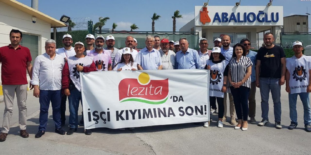 CHP’den Lezita işçilerine destek