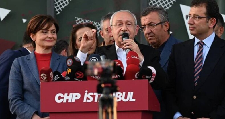 CHP’den Yargıtay’a Kaftancıoğlu yazısı: Şaşırtmadı