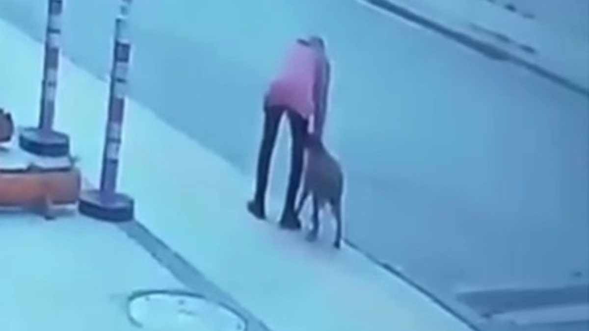 Çorum’daki genç kızın ölmeden önceki görüntüleri