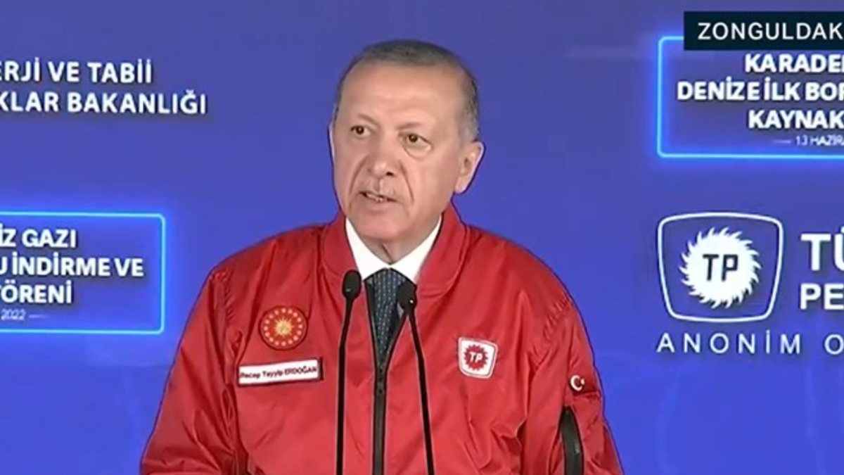 Cumhurbaşkanı Erdoğan: Karadeniz gazı, 2023’ten itibaren evlerde kullanılacak