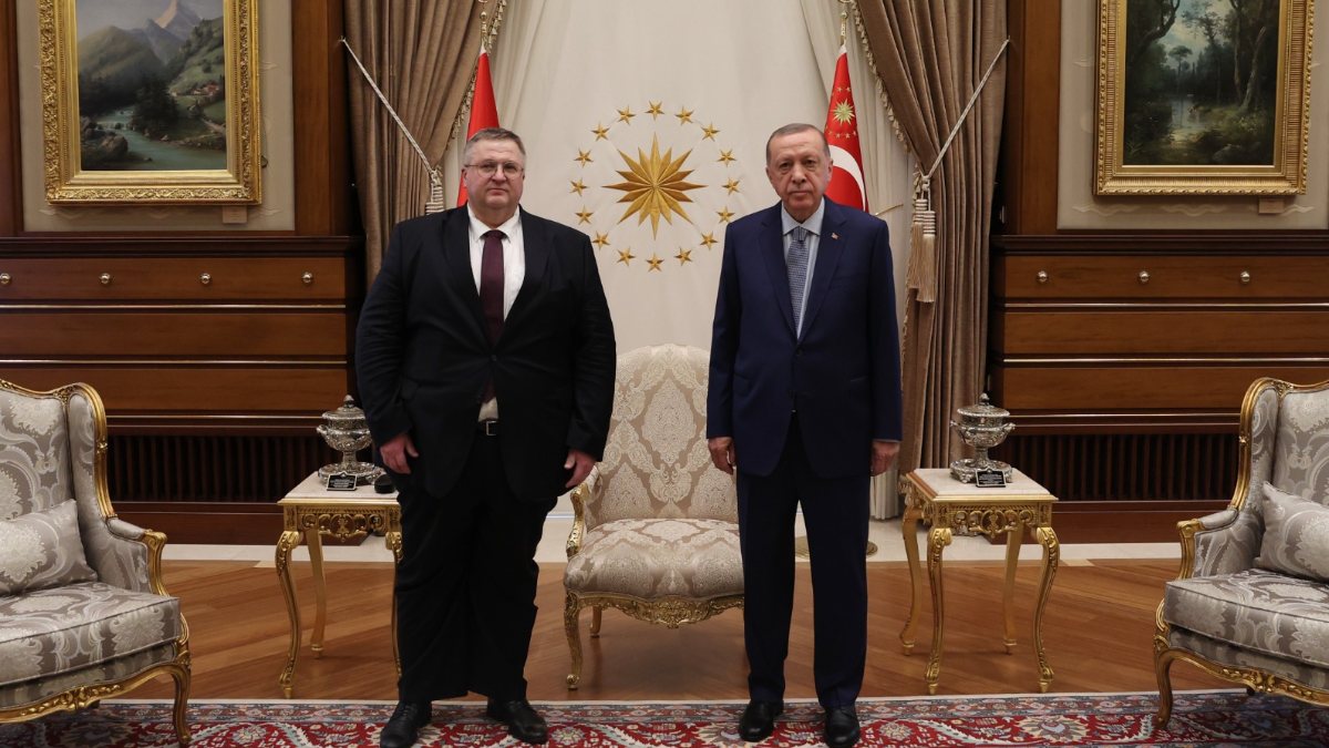 Cumhurbaşkanı Erdoğan, Rusya Federasyonu Başkan Yardımcısı ile görüştü