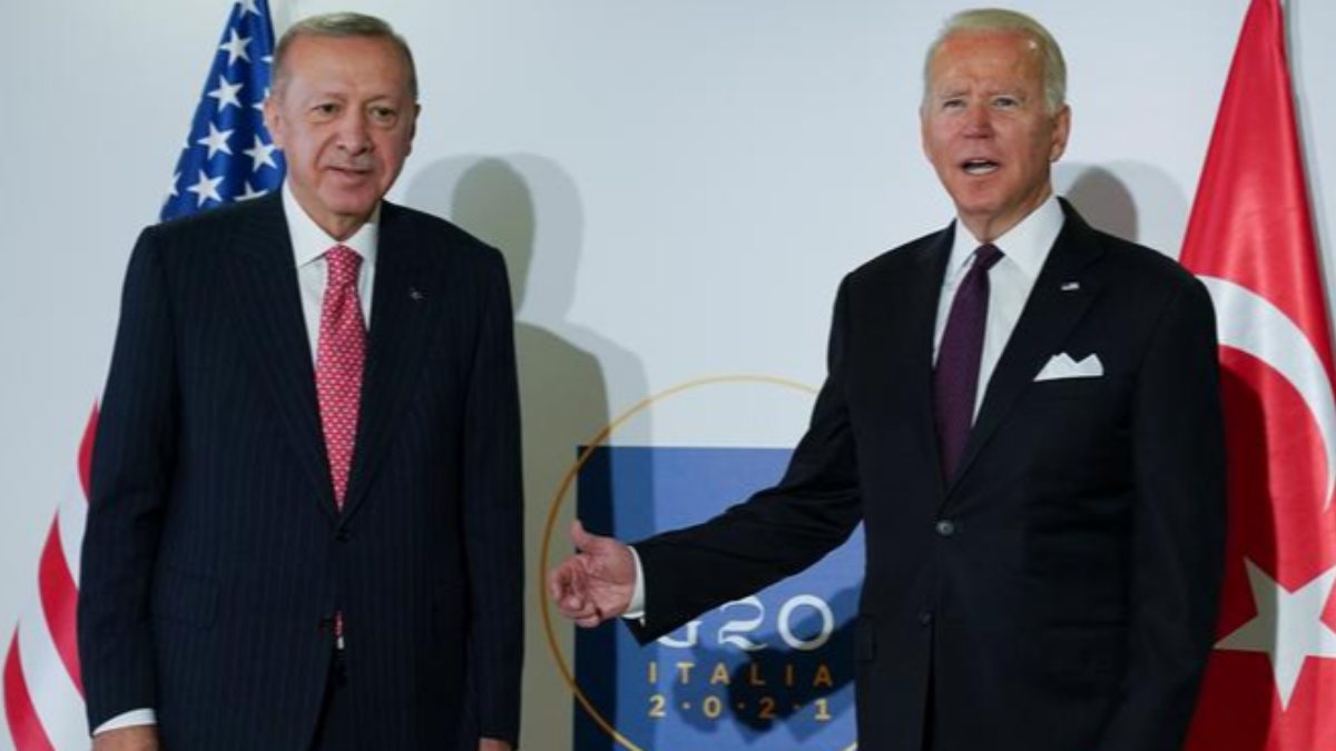Cumhurbaşkanı Erdoğan ve Biden’ın görüşme saati belli oldu
