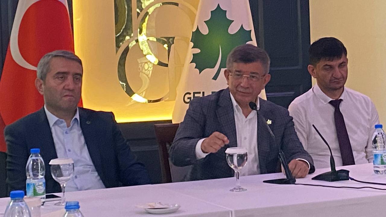 Davutoğlu’ndan Bahçeli’ye: Elinde delil varsa beni Yüce Divan’a gönder