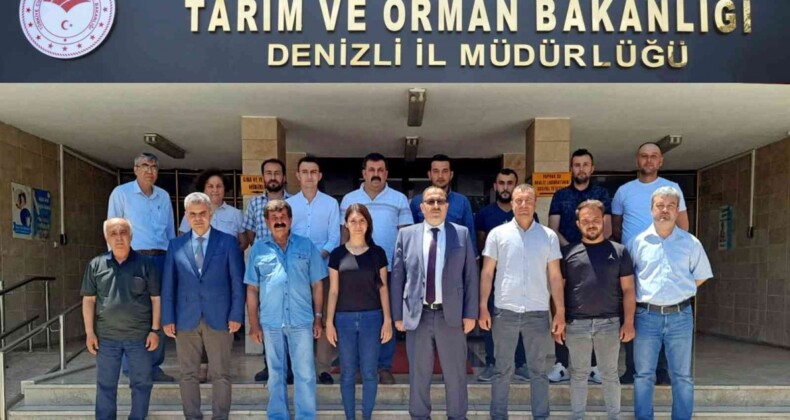 Denizli’de kırsal kalkınma için uzman ellere destek veriliyor