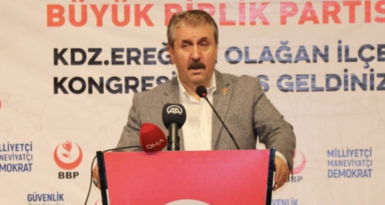 Destici’den CHP’li Tanrıkulu’na: SİHA’lar teröristleri vuruyor, onun canı yanıyor