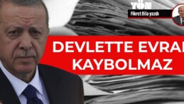 Devlette evrak kaybolmaz