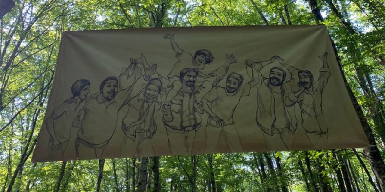 Divriği Kültür Derneği’nin şenliğinde pankartlar indirildi