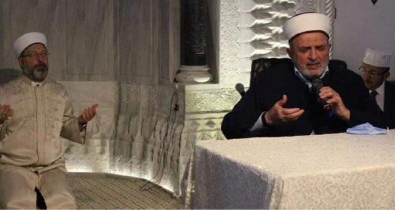 Diyanet ‘bağımız kalmadı’ demişti: Mustafa Demirkan, Ali Erbaş’la yan yana