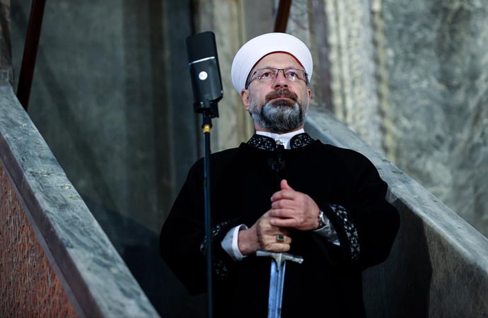 Diyanet İşleri Başkanı Erbaş: 4-6 yaş kuran kursu, cami yapmaktan daha önemli