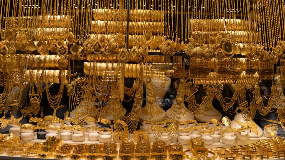 Diyarbakır’da, 14 milyon TL’lik kuyumcu vurgunu