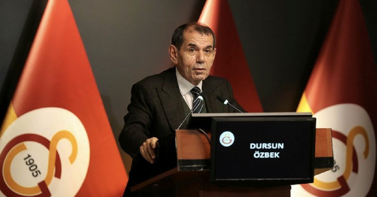 Dursun Özbek: Galatasaray’ın her yanında pranga var