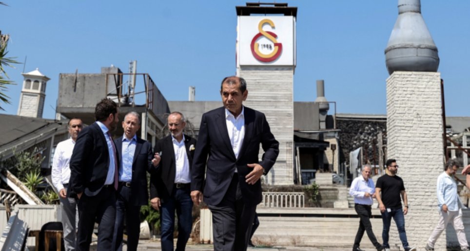 Dursun Özbek’ten Galatasaray Adası müjdesi